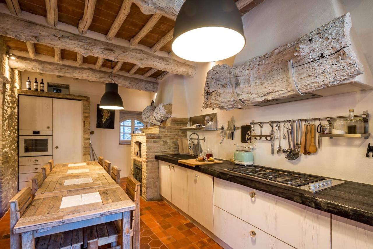 Borgo San Sisto B&B โตดี ภายนอก รูปภาพ